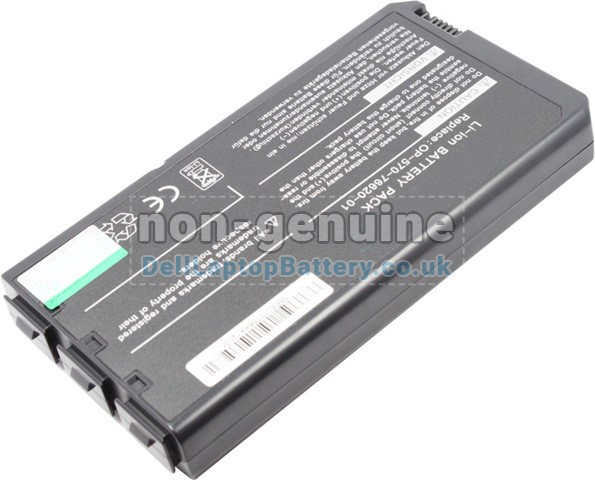 Battery for Dell M9120 laptop