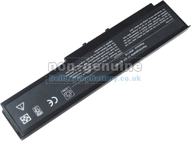 Battery for Dell 312-0543 laptop