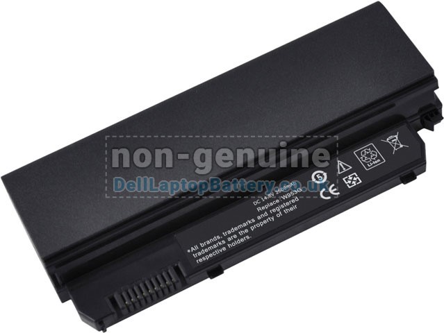 Battery for Dell W953G laptop