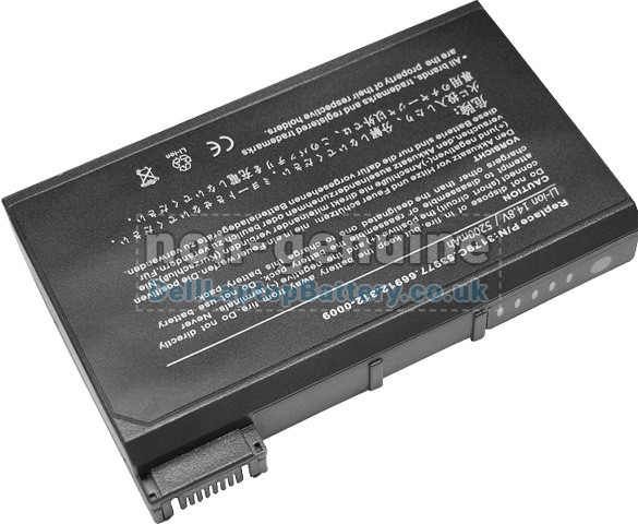 Battery for Dell 5081P laptop