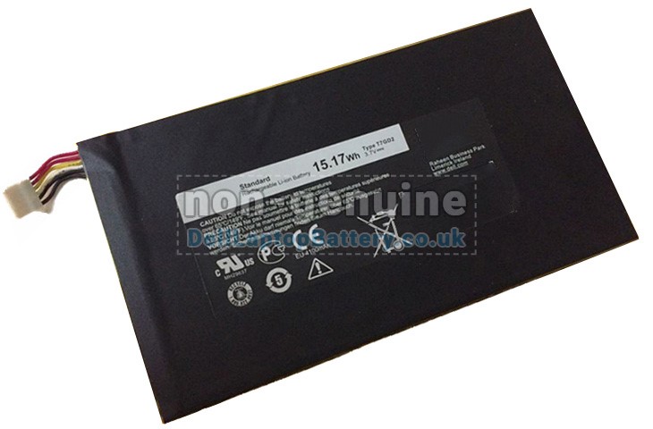 Battery for Dell Venue 7 (3830) laptop