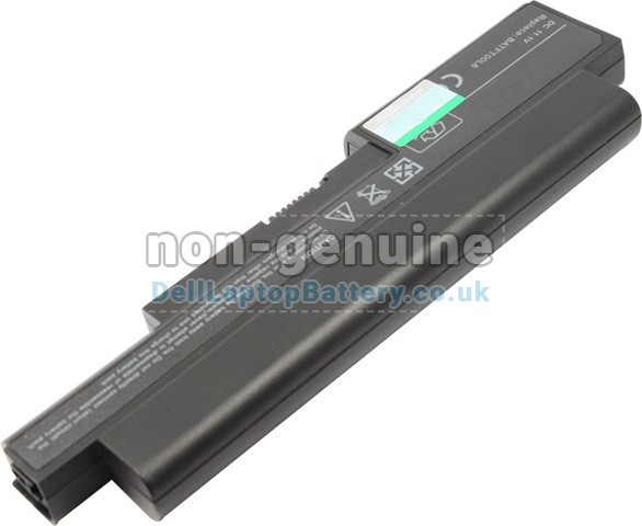 Battery for Dell 4UR18650-2-T0044 laptop