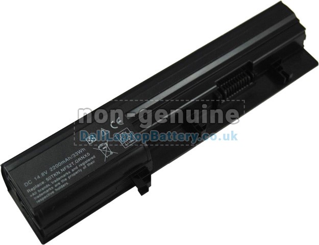 Battery for Dell 312-1007 laptop