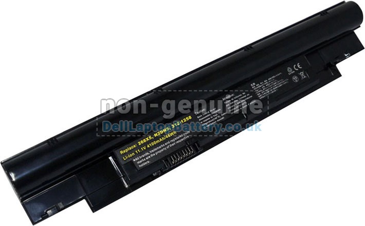 Battery for Dell H7XW1 laptop